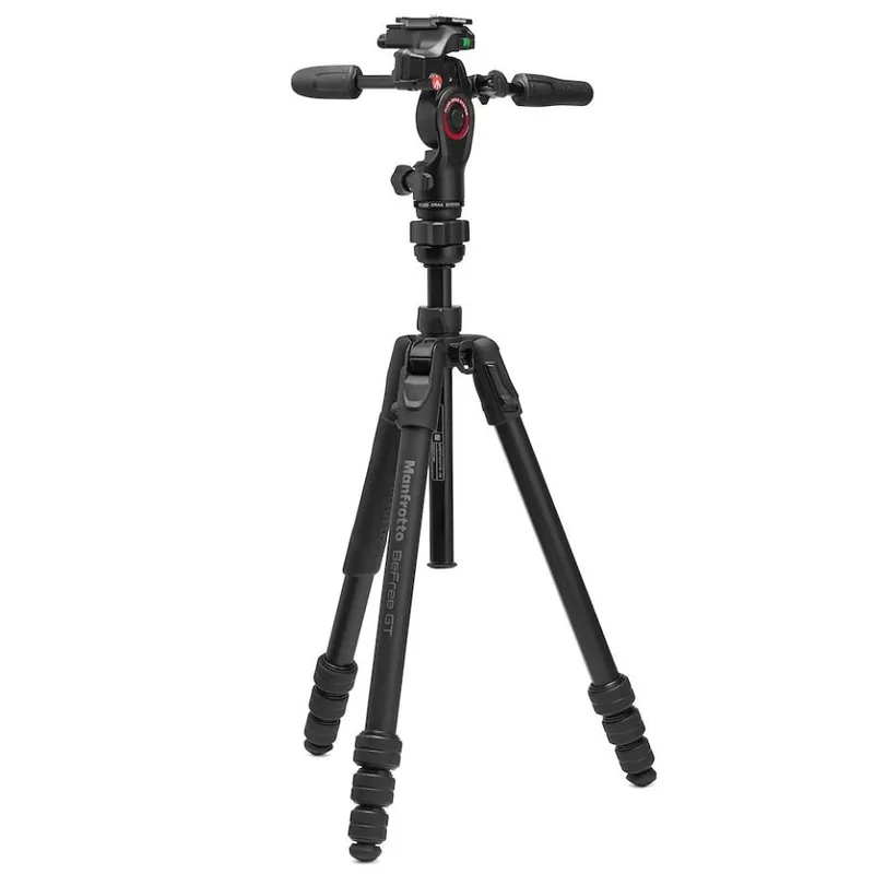 TRIPODE MANFROTTO BEFREE GT MKBFRTA4GTFB3 3 WAY ALUMINIO Rebajas