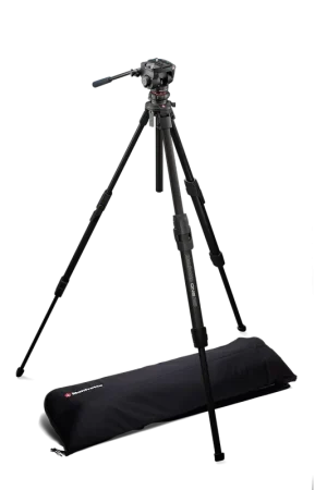 TRIPODE MANFROTTO ONE (ALUMINIO) CON ROTULA FLUIDA 500X Liquidación