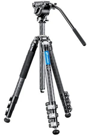 Imprescindible (Must-Have) TRIPODE LEOFOTO LV-284C+BV-5