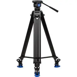 TRIPODE BENRO BV6PRO VIDEO DOBLE TUBO ALUMINIO Venta Final
