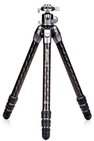 TRIPODE BENRO TORTOISE 34C CARBONO + GX35TTOR34CGX35 Disponible Ahora