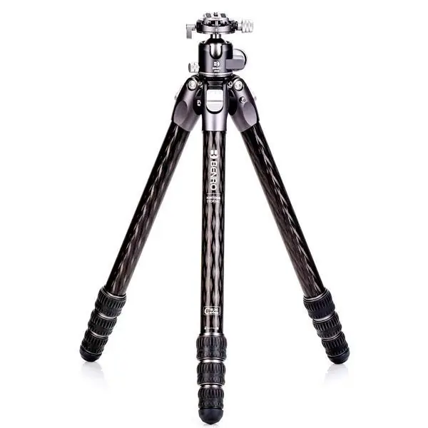 TRIPODE BENRO TORTOISE 34C CARBONO + GX35TTOR34CGX35 Disponible Ahora