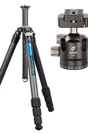 TRIPODE LEOFOTO LO-324C+LH-40 Envío Inmediato