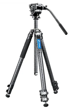 TRIPODE LEOFOTO LV-323C+BV-10 Económico
