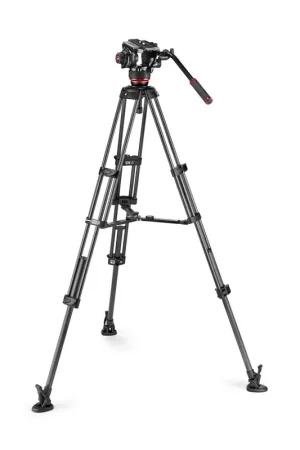 TRIPODE MANFROTTO TWIN CARBONO + ROTULA 504X (ESTAB A MEDIA Bestseller