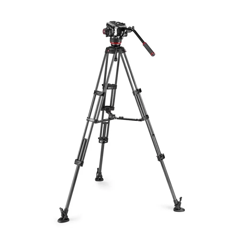 TRIPODE MANFROTTO TWIN CARBONO + ROTULA 504X (ESTAB A MEDIA Bestseller
