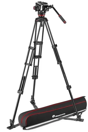 Directo De Fábrica TRIPODE MANFROTTO TWIN CARBONO + ROTULA 504X (ESTAB AL RAS)