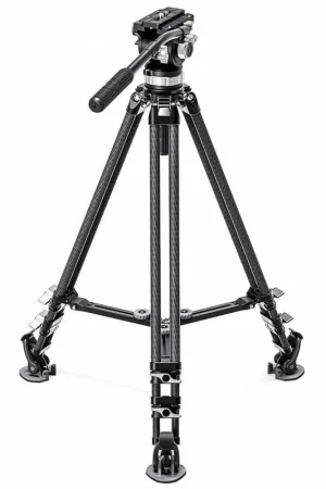 TRIPODE LEOFOTO LVC-193C+BV-15 (DE DOBLE TUBO) Novedad