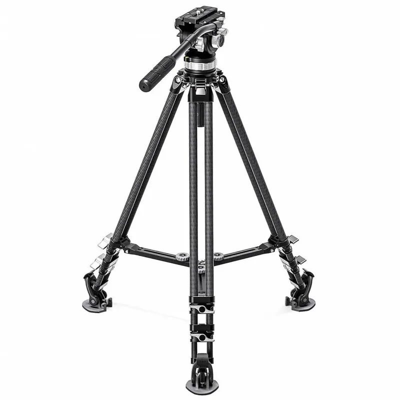 TRIPODE LEOFOTO LVC-193C+BV-15 (DE DOBLE TUBO) Novedad