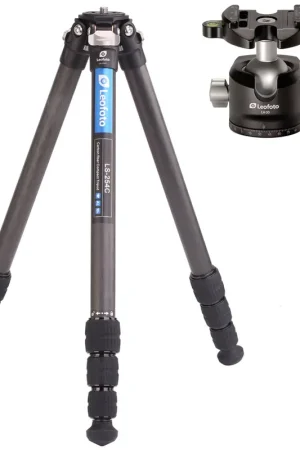 Oferta TRIPODE LEOFOTO LS-254C+LH-30