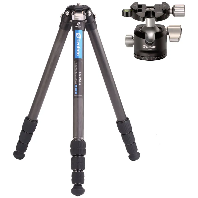 Oferta TRIPODE LEOFOTO LS-254C+LH-30