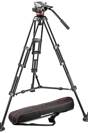 Garantía De Devolución De Dinero TRIPODE MANFROTTO 546BK + ROTULA MVH502A