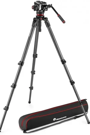 TRIPODE MANFROTTO 536 + ROTULA 504X (MVK504XCTALL) Bestseller