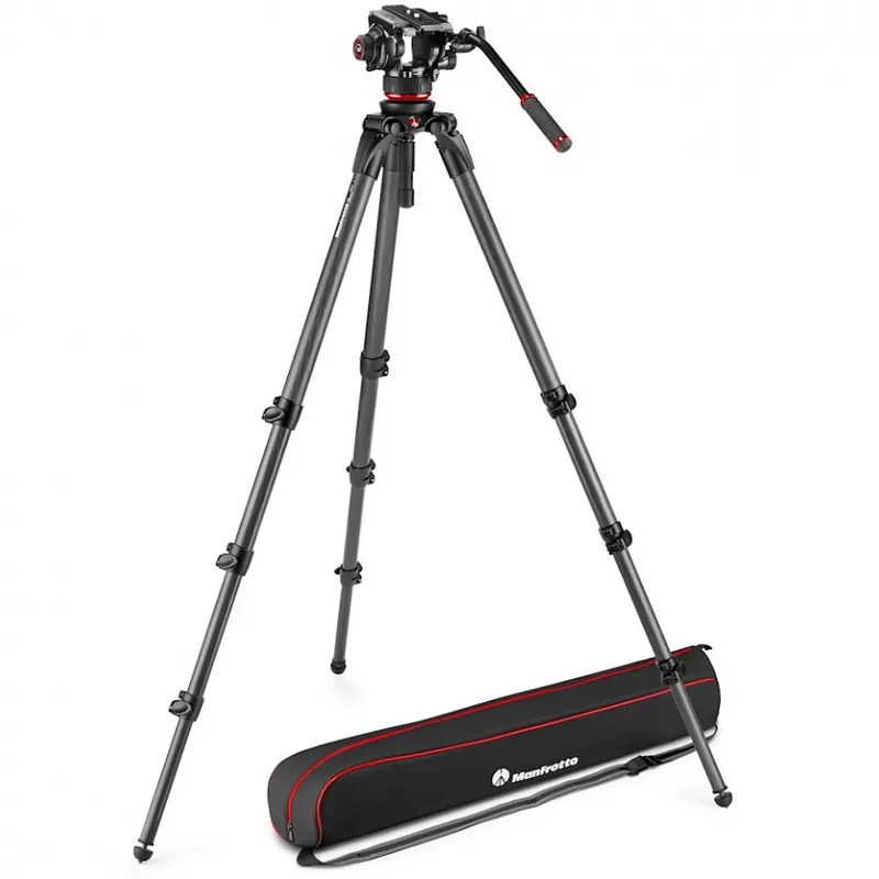 TRIPODE MANFROTTO 536 + ROTULA 504X (MVK504XCTALL) Bestseller
