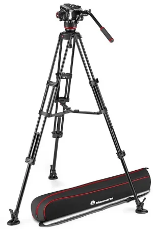 TRIPODE MANFROTTO TWIN ALUMINIO + ROTULA 504X (ESTAB A MEDIA Rebajas