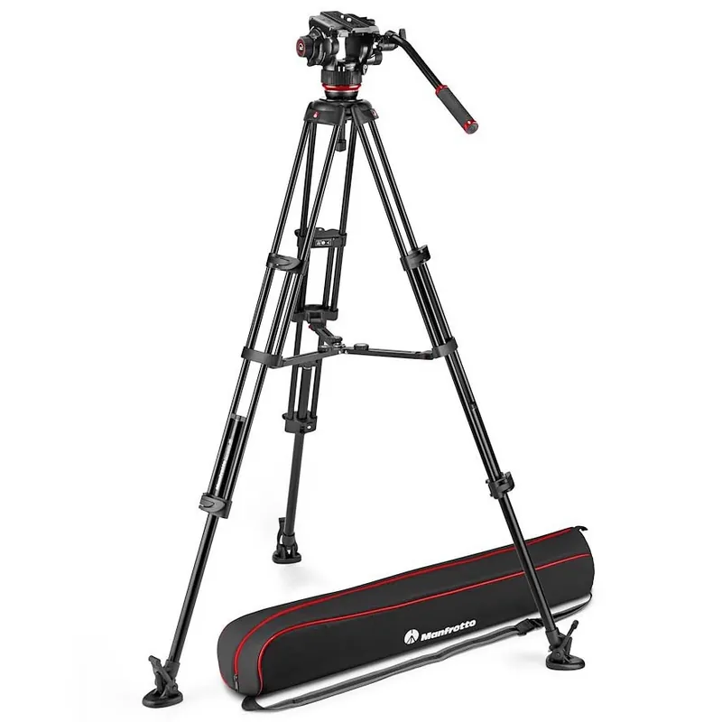TRIPODE MANFROTTO TWIN ALUMINIO + ROTULA 504X (ESTAB A MEDIA Rebajas