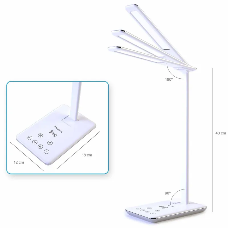 Alta Calidad LAMPARA FLUXS WIRELSS DE ESCRITORIO