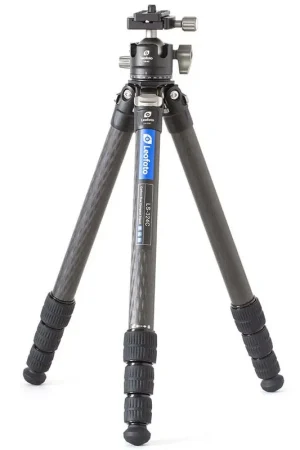 TRIPODE LEOFOTO LS-324C+LH-40PCL Disponible Ahora
