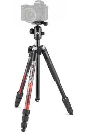Popular TRIPODE MANFROTTO ELEMENT MII ALUMINIO ROJO (MKELMII4RD-BH)