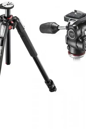 Compra Ahora TRIPODE MANFROTTO MK055XPRO3 + 804-3W