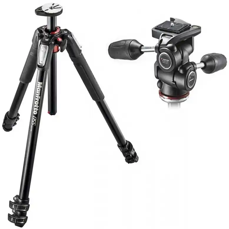 Compra Ahora TRIPODE MANFROTTO MK055XPRO3 + 804-3W