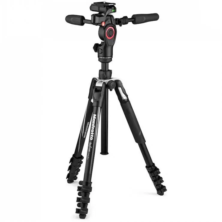 TRIPODE MANFROTTO BEFREE ADVANCED ALU. NEGRO MKBFRLA4BK-3W Marca Reconocida