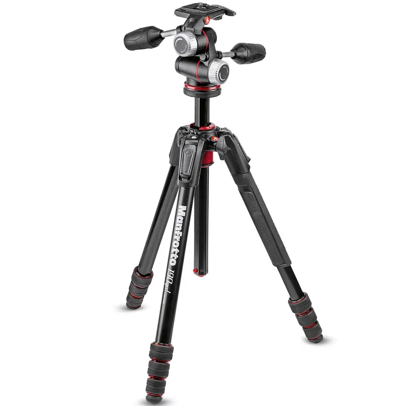 TRIPODE MANFROTTO MK190GOA4-3WX (CON ROTULA 3 WAY PRO) Compra Hoy