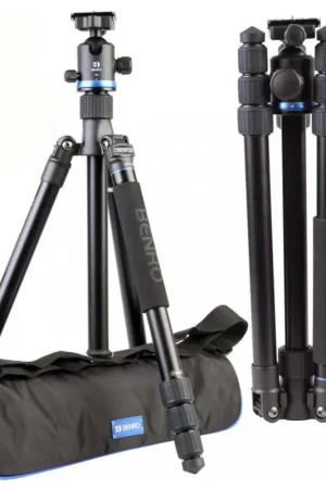TRIPODE BENRO FIF28AIB2 IPHOTO ALUMINIO Imprescindible (Must-Have)