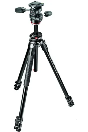 Certificado TRIPODE MANFROTTO 290 DUAL CON ROTULA 3 WAY