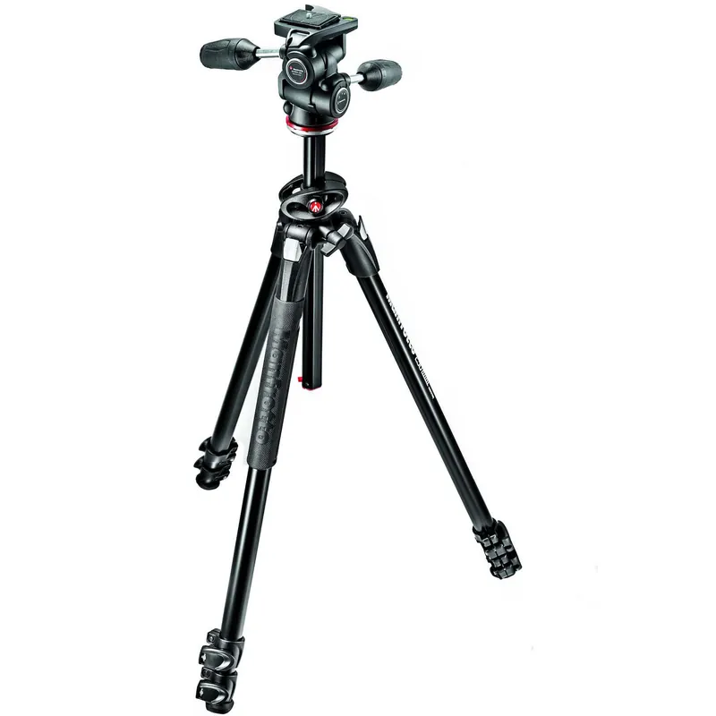 Certificado TRIPODE MANFROTTO 290 DUAL CON ROTULA 3 WAY
