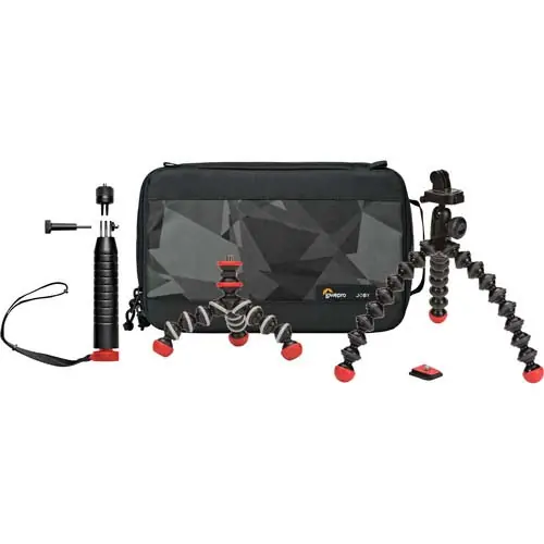 Solo Por Tiempo Limitado JOBY ACTION BASE KIT (GPOD MINI MAGNET+ACTION GRIP+ACT TRIP)