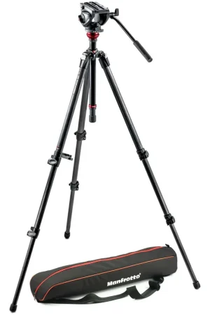 TRIPODE MANFROTTO 755CX3 + ROTULA MVH500AH MDEVE A Buen Precio