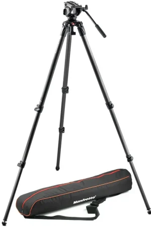 TRIPODE MANFROTTO MVK500C (TRIP CARB MPRO535 + ROT MVH500A) Descuento