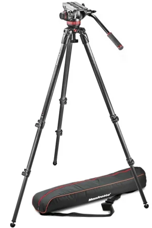 TRIPODE MANFROTTO MVK502C-1 (MPRO 535 + ROTULA MVH502A) Precio Reducido