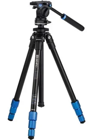 Imprescindible (Must-Have) TRIPODE BENRO TSL08AS2CSH CON ROTULA S2C