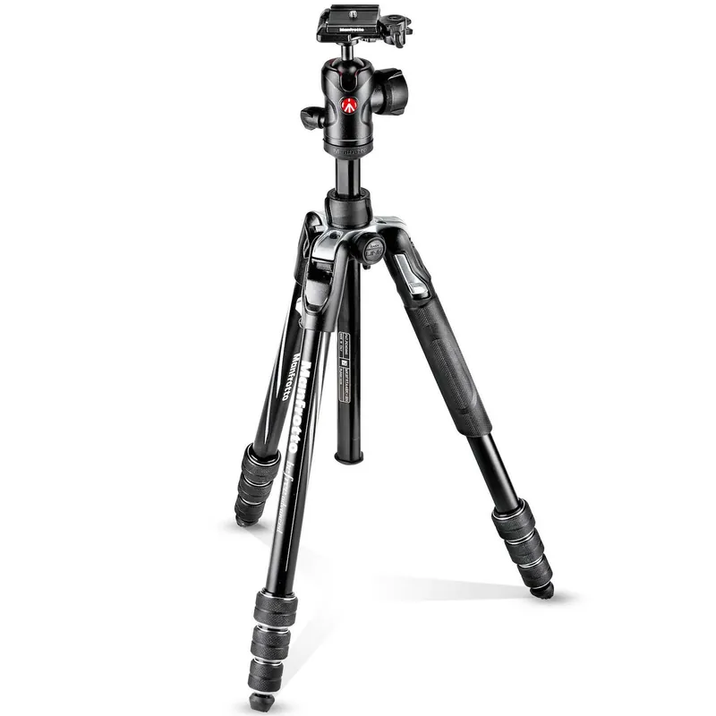 TRIPODE MANFROTTO BEFREE ADVANCED TWIST ALUM. MKBFRTA4BK-BH Garantía De Devolución De Dinero