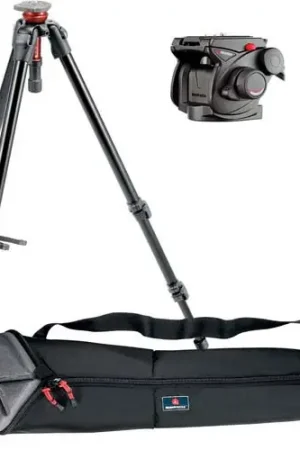 Ocasión Especial TRIPODE MANFROTTO 745XBK+503HDV