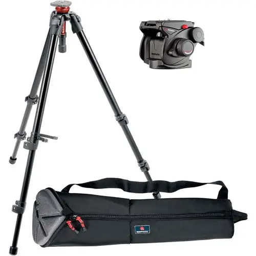 Ocasión Especial TRIPODE MANFROTTO 745XBK+503HDV