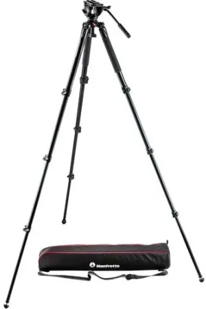TRIPODE MANFROTTO MVK500AQ (MVT535AQ + MVH500AH) Más Vendido