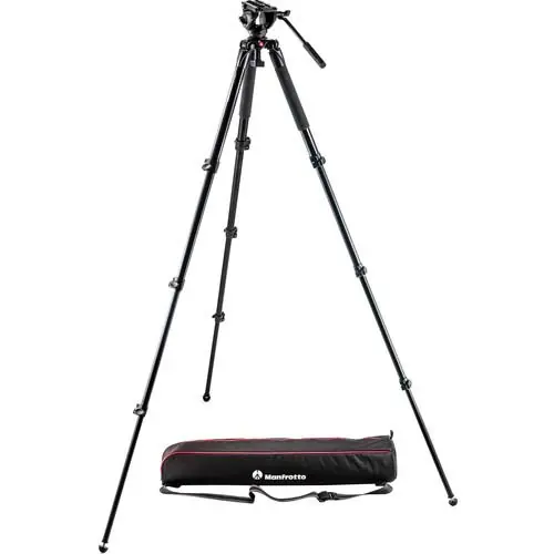 TRIPODE MANFROTTO MVK500AQ (MVT535AQ + MVH500AH) Más Vendido