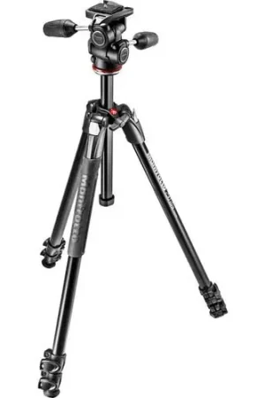 TRIPODE MANFROTTO MK290XTA3-3W CON ROTULA 3W ALUMINIO Últimas Unidades