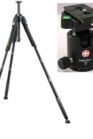 TRIPODE NAT.GEOG NGET1 + ROTULA SWISS-PRO Q2 Súper Precio