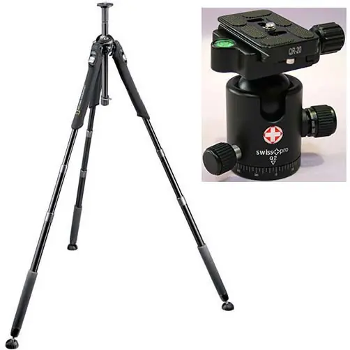 TRIPODE NAT.GEOG NGET1 + ROTULA SWISS-PRO Q2 Súper Precio