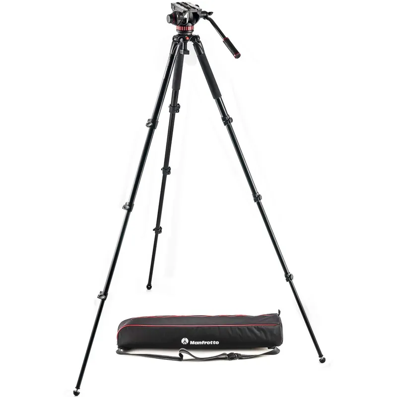 TRIPODE MANFROTTO MVK502AQ (MVT502AQ + MVH502AH) Liquidación