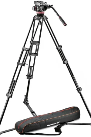TRIPODE MANFROTTO 546GB + ROTULA MVH502A Compra Ahora