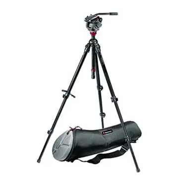 TRIPODE MANFROTTO 745MF3+501HDV Stock Limitado