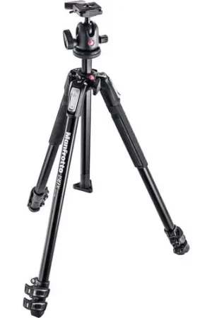 TRIPODE MANFROTTO MK190X3 CON ROTULA 496RC2 Oferta Flash