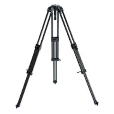 Última Versión TRIPODE MANFROTTO 350-MVB NEGRO CON PINCHOS
