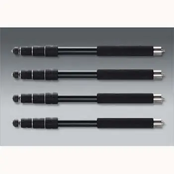 Última Oportunidad PATAS NOVOFLEX P/QUADROPOD 4 SECC (SET 4 UNID) ALUM A2840