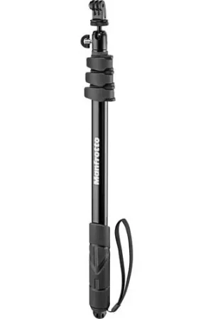 MONOPIE MANFROTTO MPCOMPACT-BK PALO SELPHY Imprescindible (Must-Have)